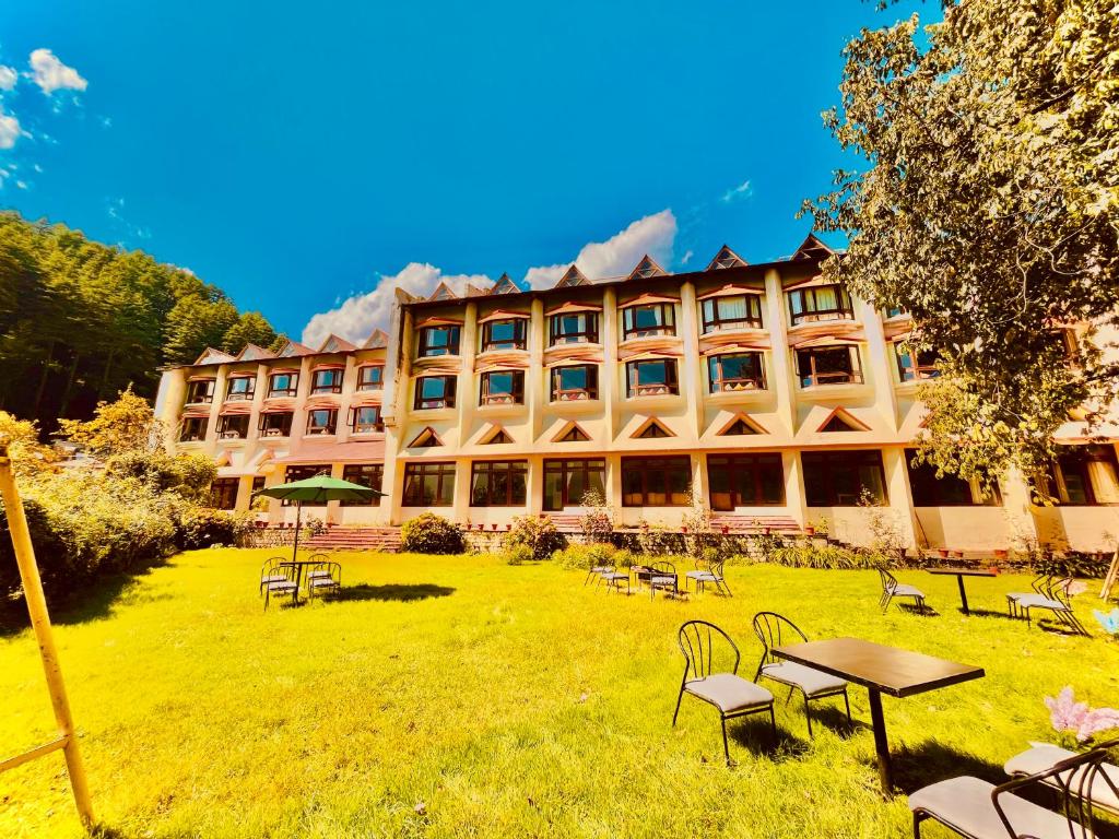 Zahrada ubytování Sagar Resort - Best Selling Hotel near Mall Road Manali