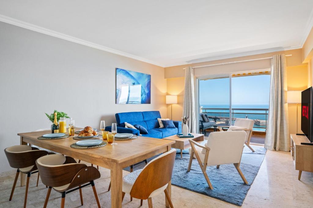 Panorama Mer et Plage Cap d Ail proche Monaco, Cap d'Ail (updated ...