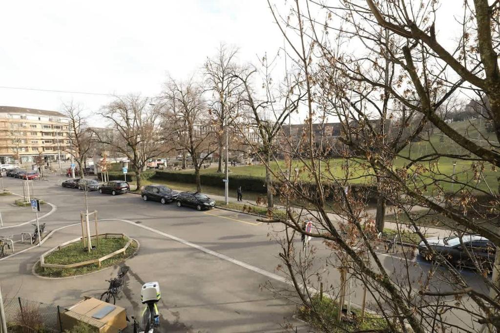 Spacious Parkside Apartment in Central Zurich with Balcony - Resim 18