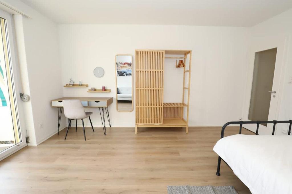Spacious Parkside Apartment in Central Zurich with Balcony - Resim 20