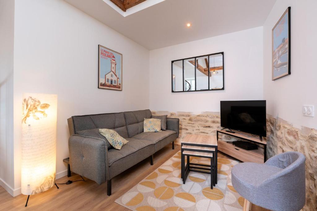 Photo de la galerie de l'établissement Le Duplex avec wifi, à Auray