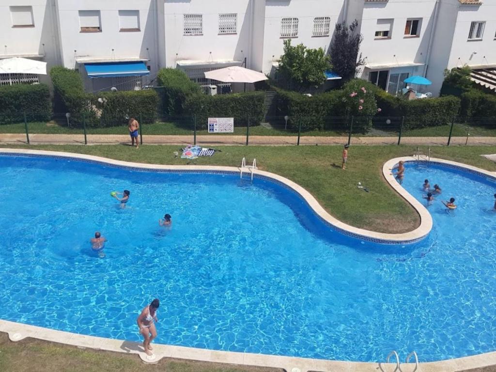 Bazén v ubytovaní Holiday Home Zona Estival-2 by Interhome alebo v jeho blízkosti