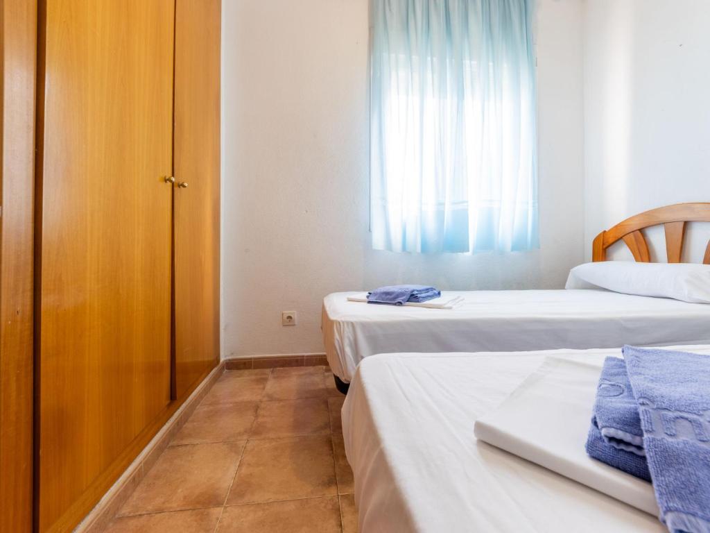 Posteľ alebo postele v izbe v ubytovaní Holiday Home Zona Estival-2 by Interhome
