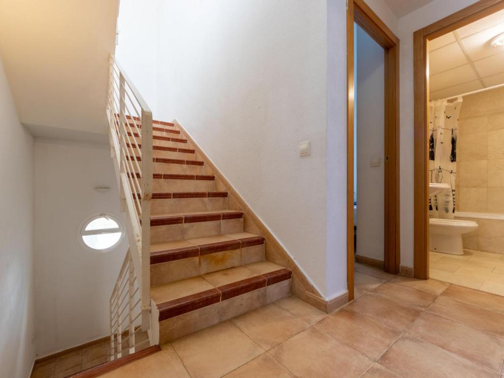 Kúpeľňa v ubytovaní Holiday Home Zona Estival-2 by Interhome