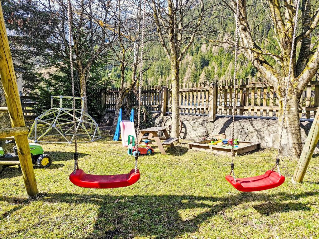 Detský kútik v ubytovaní Apartment Haflingerhof Enzian by Interhome