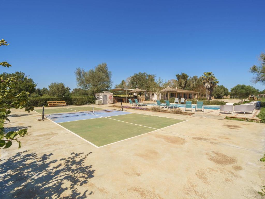 The swimming pool at or close to Holiday Home Can Soler by Interhome