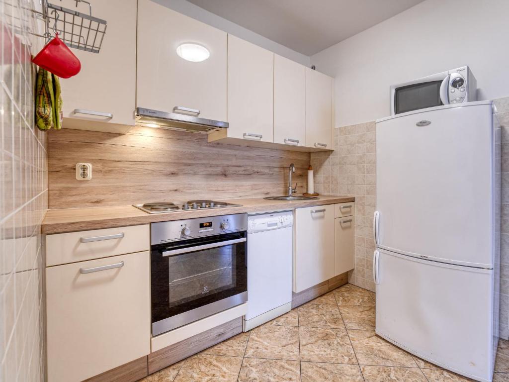Kuchyňa alebo kuchynka v ubytovaní Apartment Albaneze by Interhome