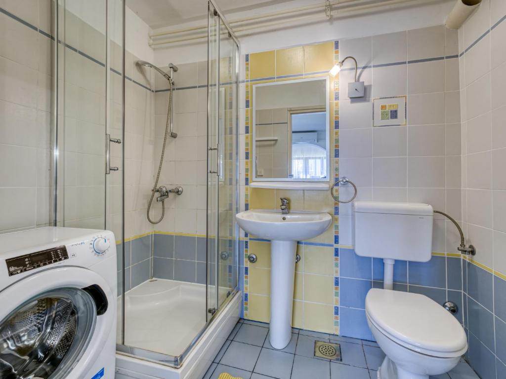 Koupelna v ubytování Apartment Jurkovic-1 by Interhome