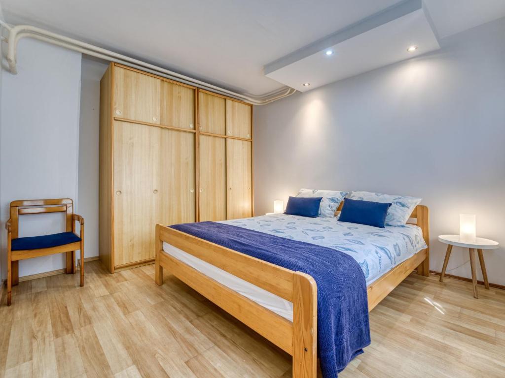 Postel nebo postele na pokoji v ubytování Apartment Jurkovic-1 by Interhome