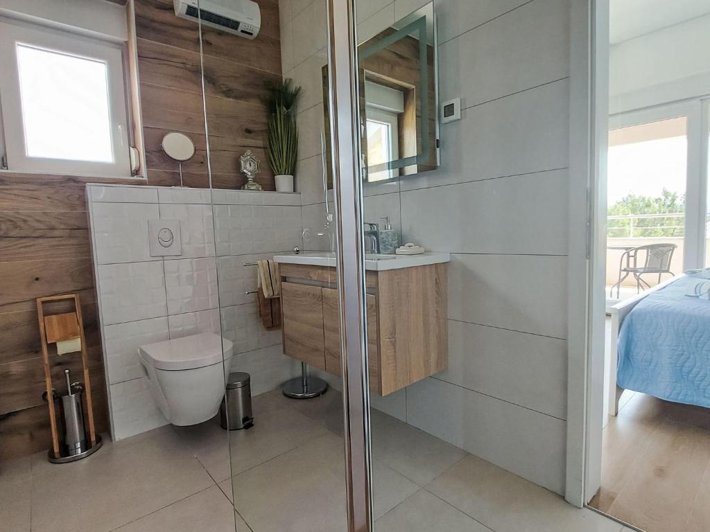 Kúpeľňa v ubytovaní Holiday Home Lucija by Interhome
