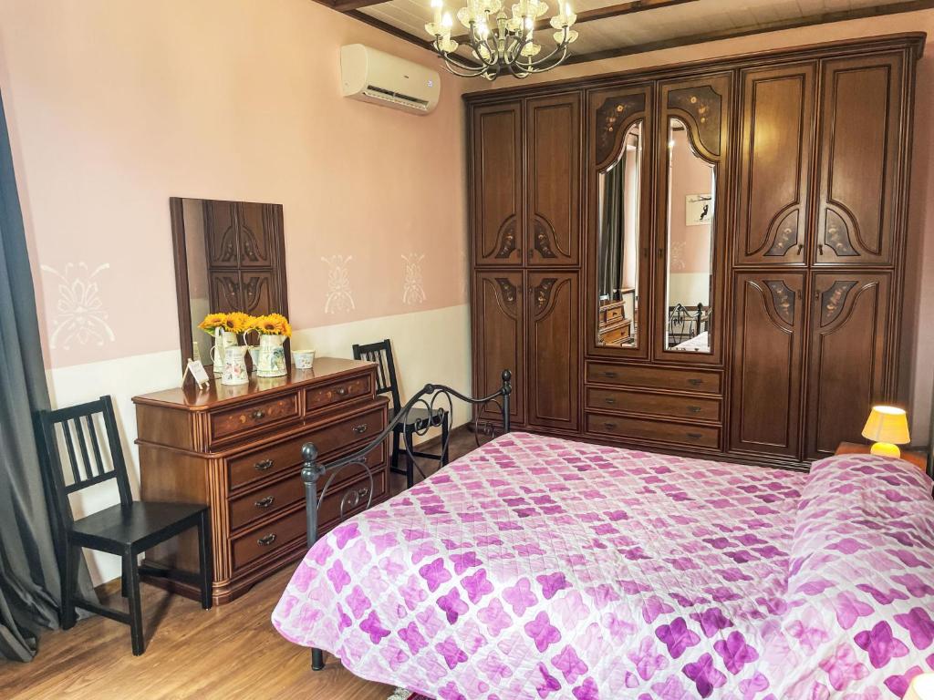 Posteľ alebo postele v izbe v ubytovaní Holiday Home Il Cavaliere by Interhome