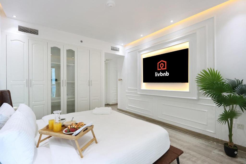 Fotografie z fotogalerie ubytování Livbnb Suite - 3BHK with Sea and Palm Views v Dubaji