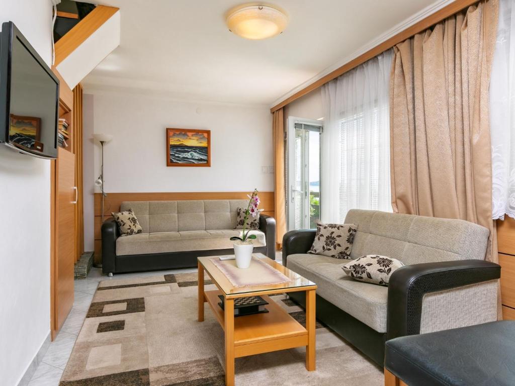 Posezení v ubytování Holiday Home Kopacsi by Interhome