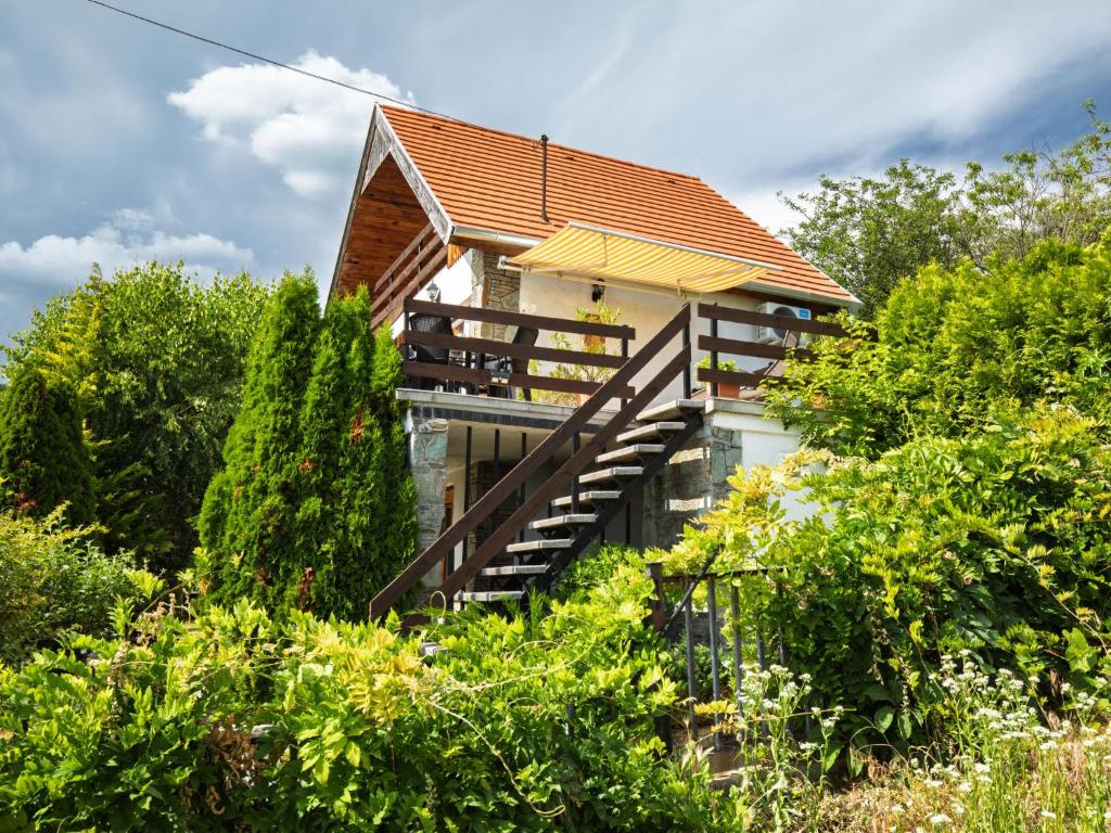 Zahrada ubytování Holiday Home Kopacsi by Interhome