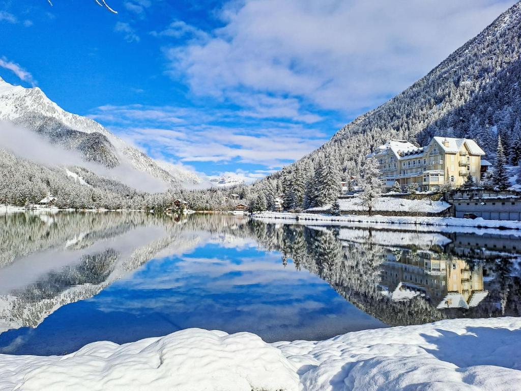 Příroda nedaleko apartmánu