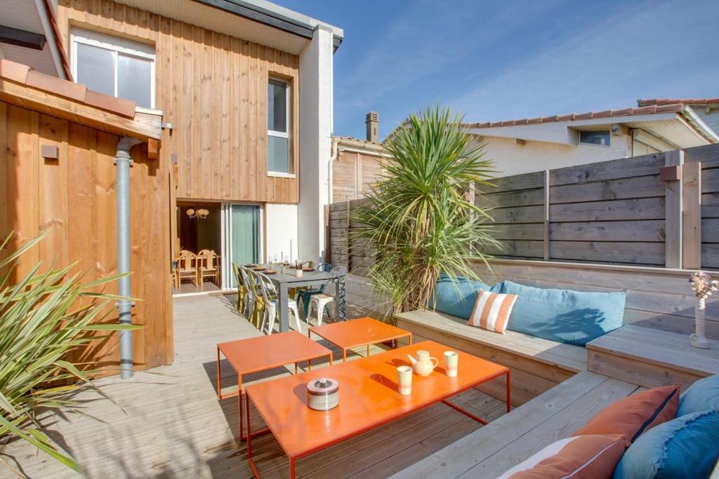 Photo de la galerie de l'établissement Ocean Lodge Bourdaines BeachOcean à 2 min, à Seignosse