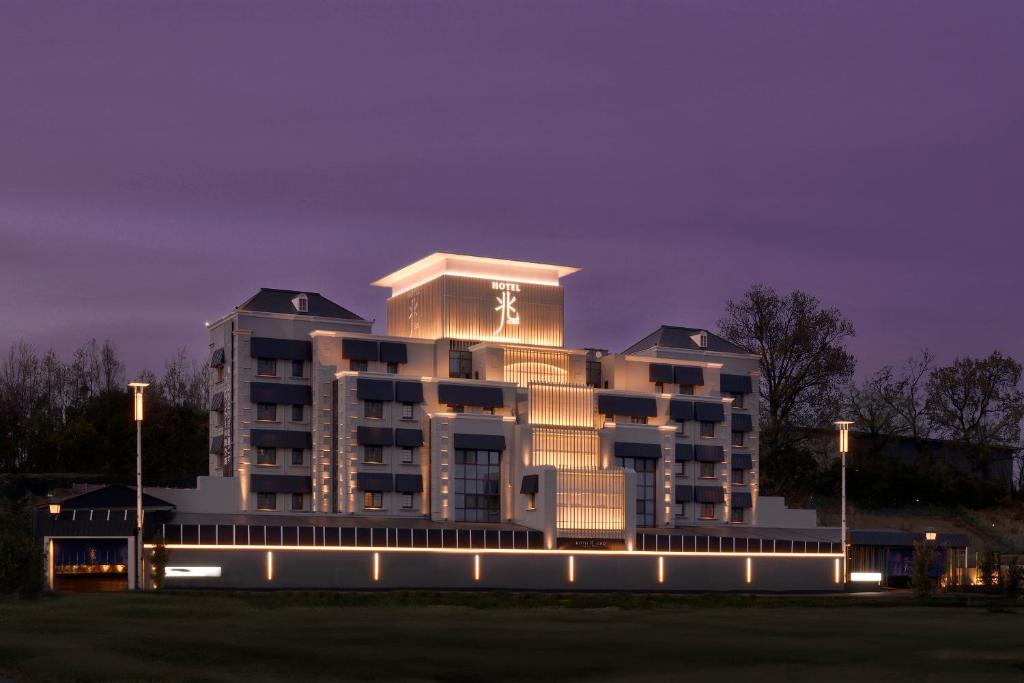 Budova, kde se hodinový hotel nachází