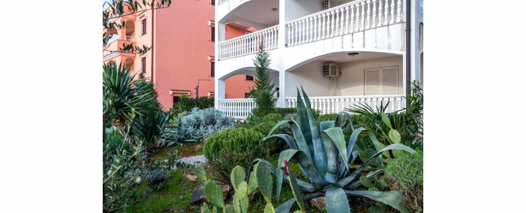 Zahrada ubytování Pet Friendly Escape Njivice