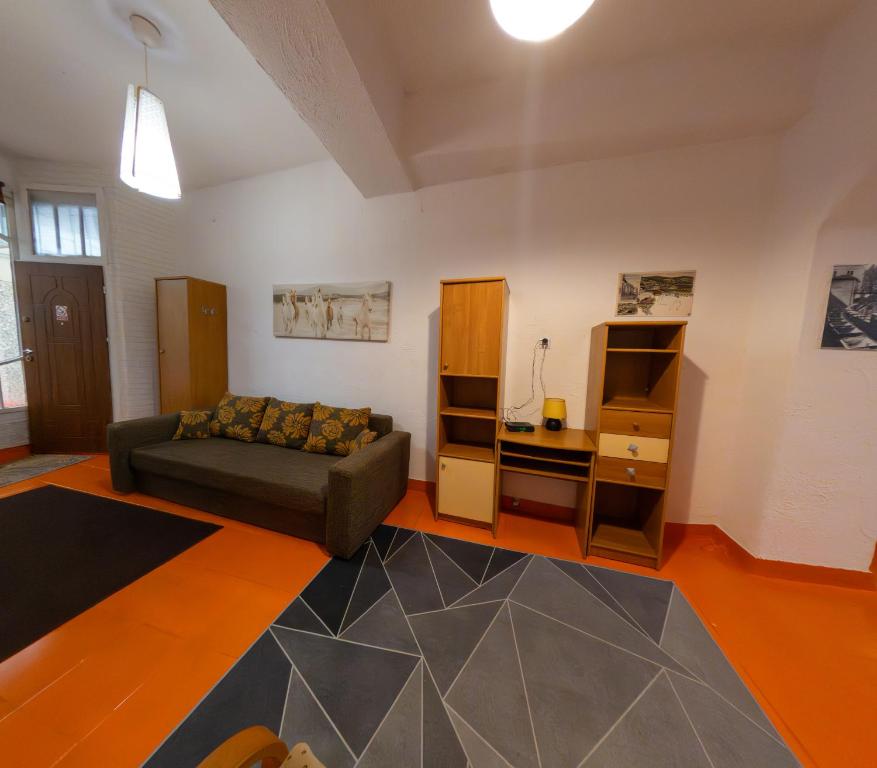 Posedenie v ubytovaní Loft w centrum Złotego Stoku