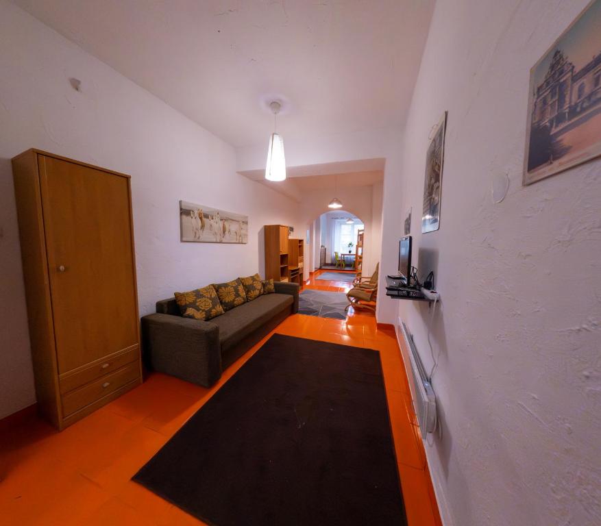 Posteľ alebo postele v izbe v ubytovaní Loft w centrum Złotego Stoku