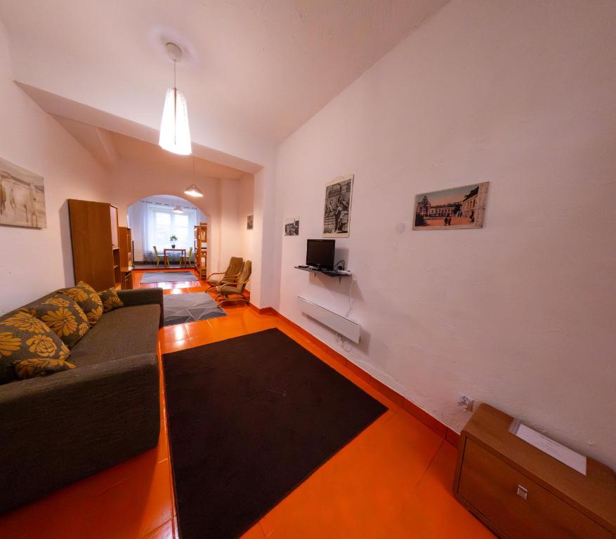 Posedenie v ubytovaní Loft w centrum Złotego Stoku