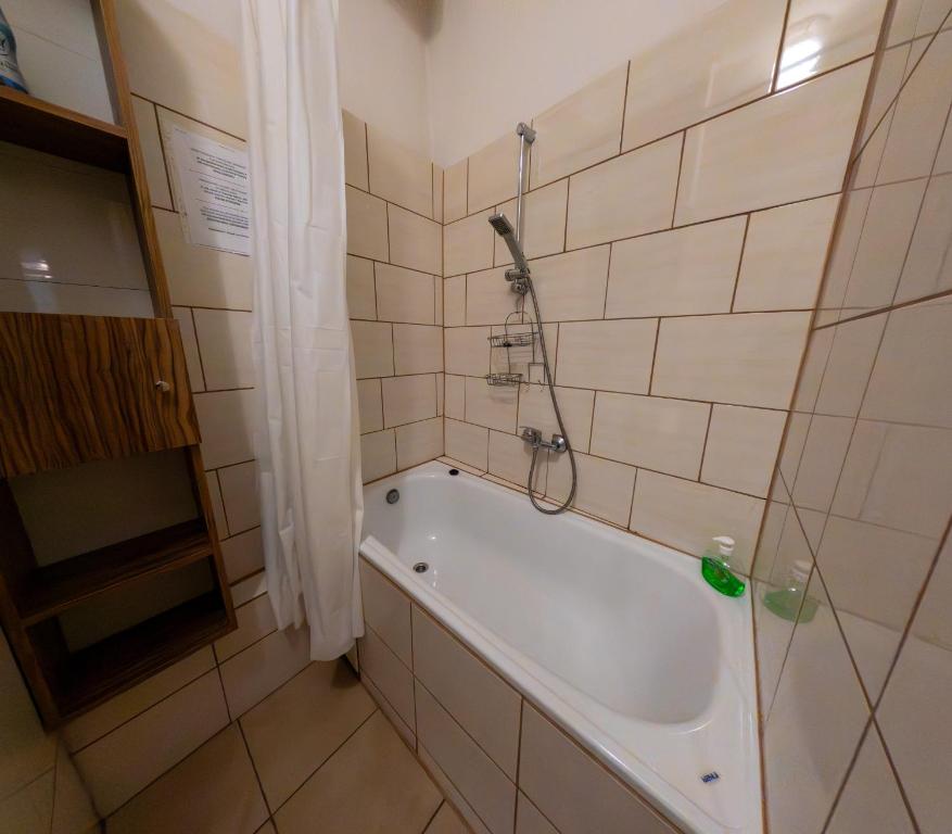 Kúpeľňa v ubytovaní Loft w centrum Złotego Stoku
