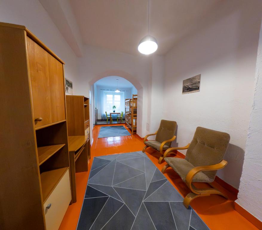 Posedenie v ubytovaní Loft w centrum Złotego Stoku