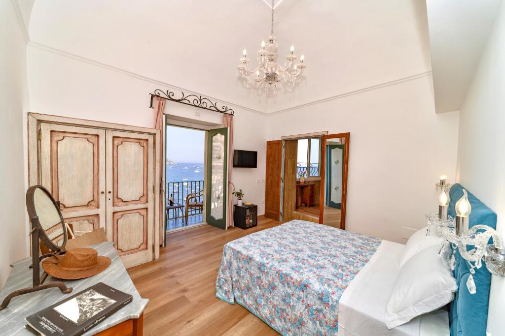 Postel nebo postele na pokoji v ubytování Casa Cosenza