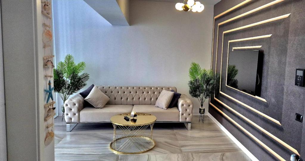 Khu vực ghế ngồi tại Bella's House