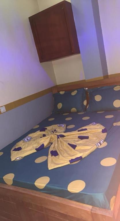 En eller flere senge i et værelse på Chambre meublée