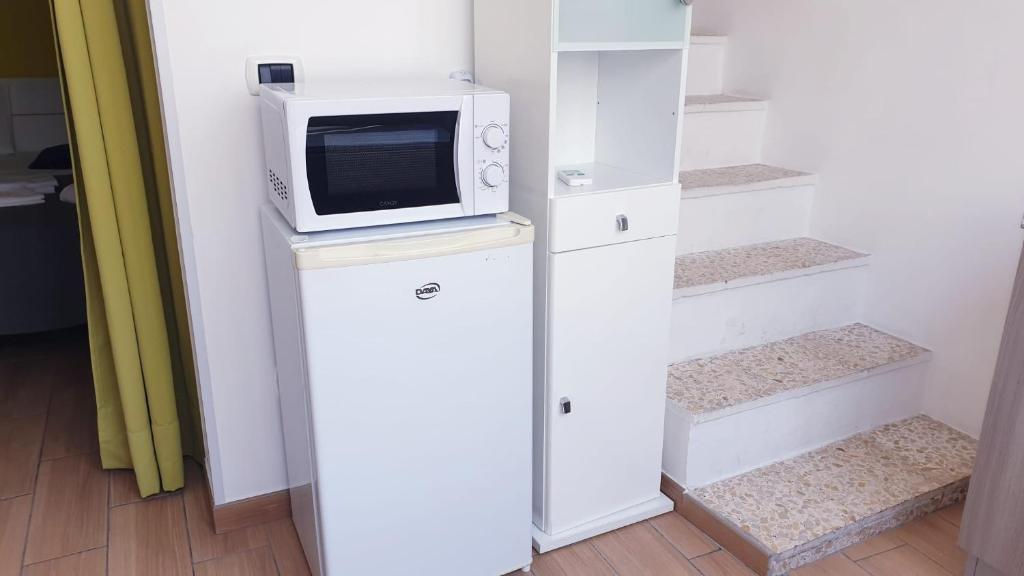 Kuchyň nebo kuchyňský kout v ubytování A Casa Di Alice