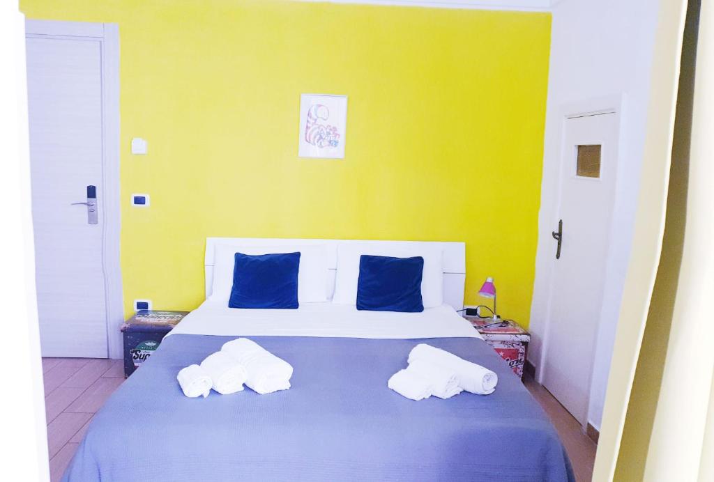 Postel nebo postele na pokoji v ubytování A Casa Di Alice