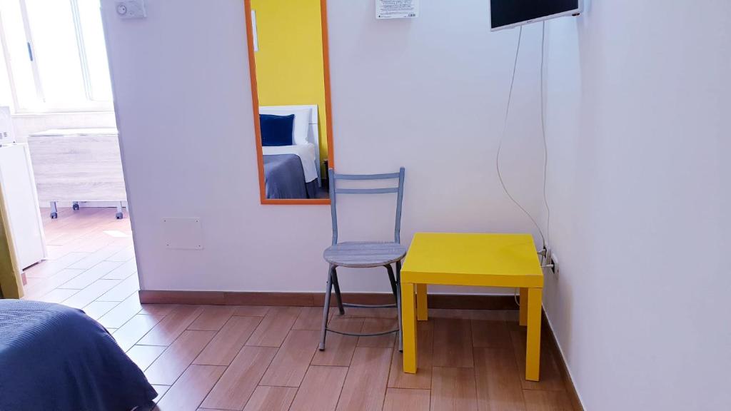 TV a/nebo společenská místnost v ubytování A Casa Di Alice