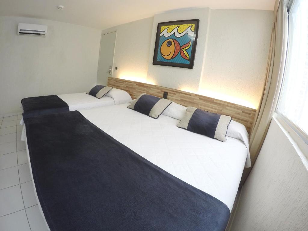 Beach Dublê Hotel - The Original - Chambre Triple