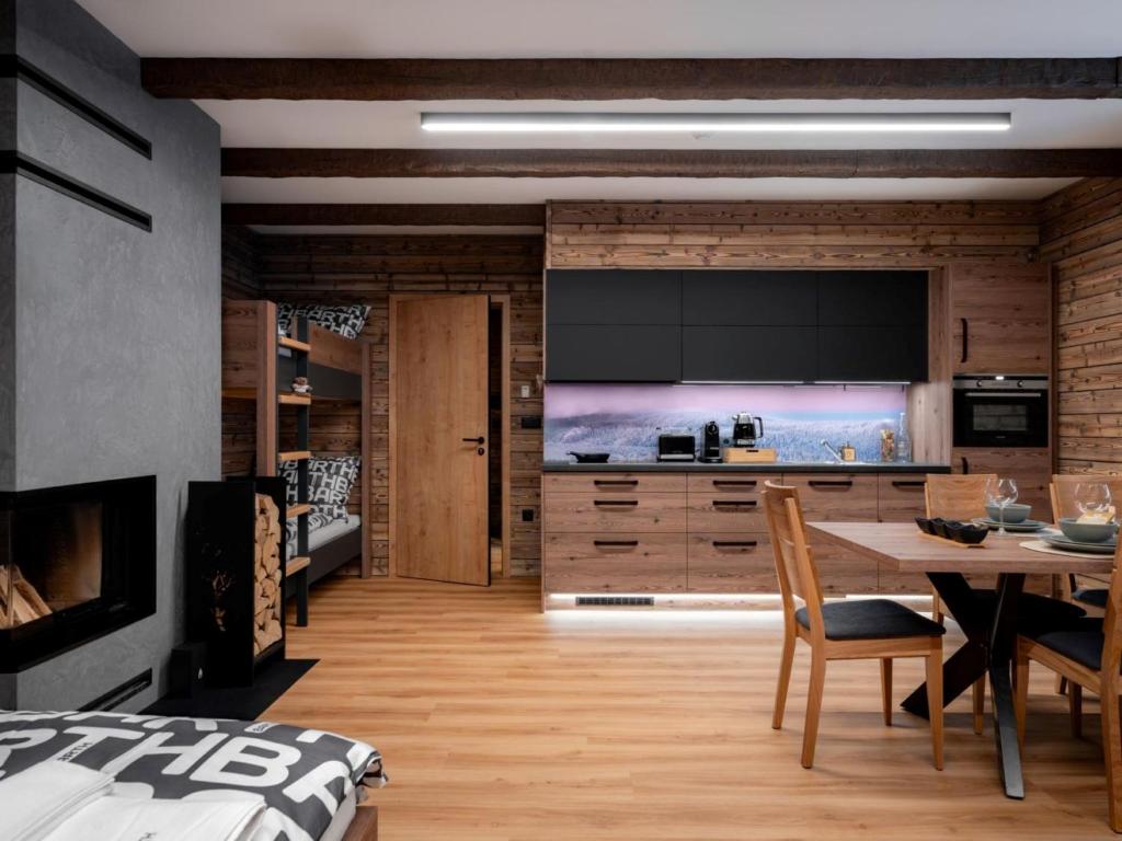 Kuchyň nebo kuchyňský kout v ubytování Apartment Dolní Morava-4 by Interhome