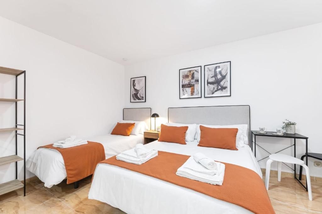 Pensión Plaza América - Resim 13