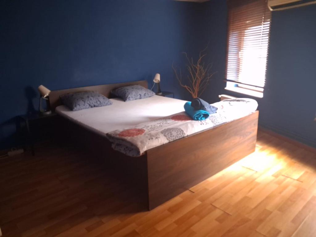 Postel nebo postele na pokoji v ubytování FunHouse
