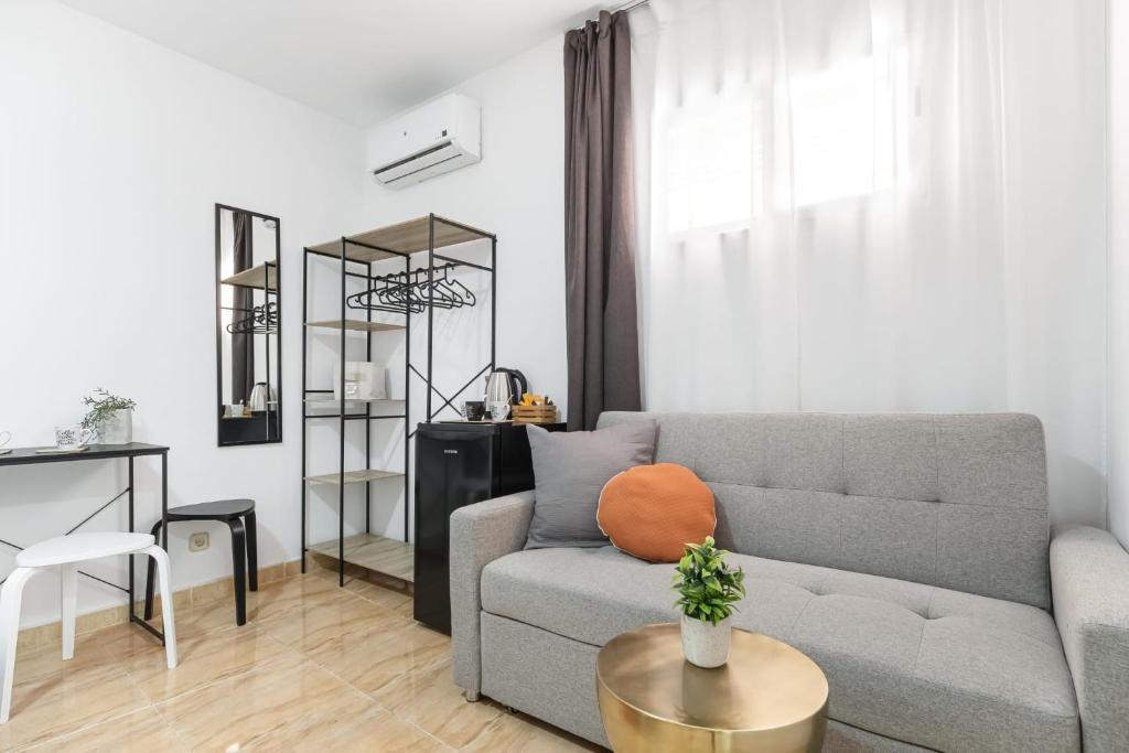 Pensión Plaza América - Resim 20