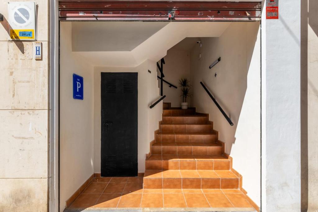 Pensión Plaza América - Resim 23