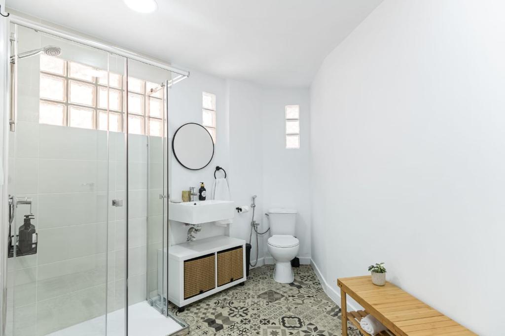 Pensión Plaza América - Resim 24