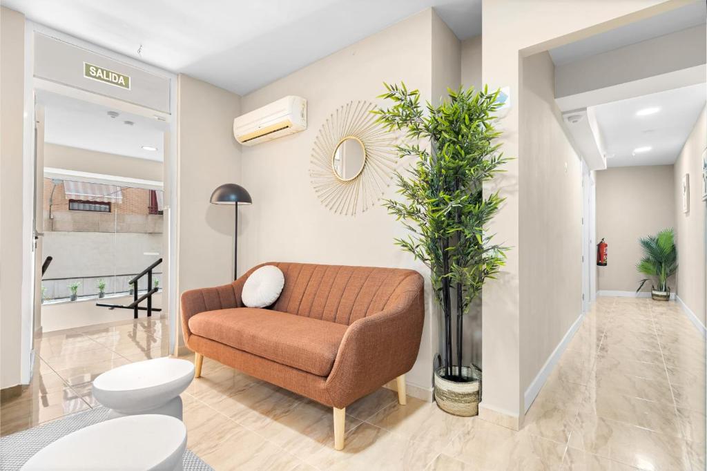 Pensión Plaza América - Resim 3