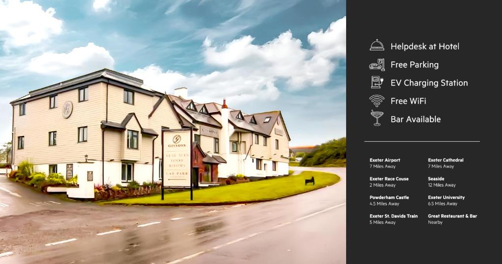 The Gissons Hotel - Exeter Airport & M5 - Resim 1