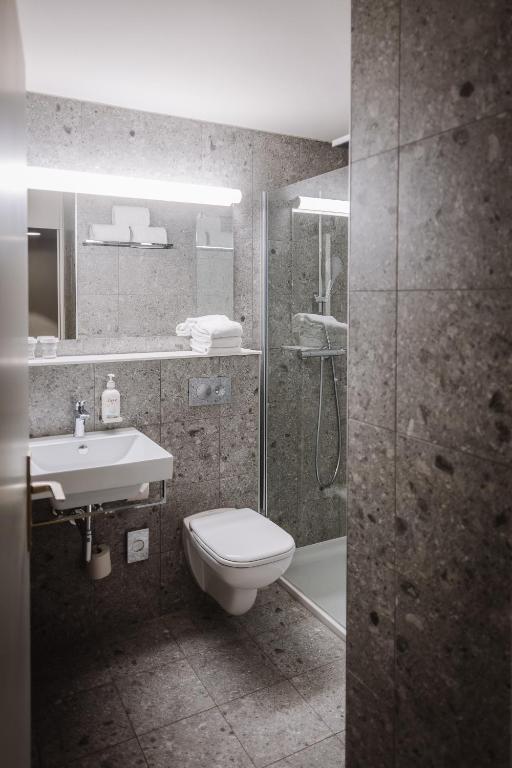 Koupelna v ubytování Holiday Inn Hotel Brussels Airport by IHG