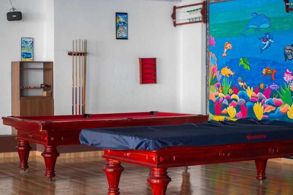 Dětský klub v ubytování HOTEL MELGAR PLAZA