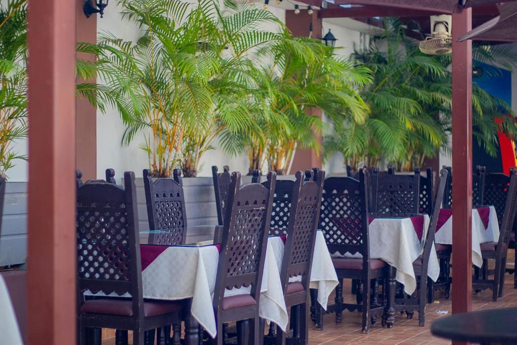 Restaurace v ubytování HOTEL MELGAR PLAZA
