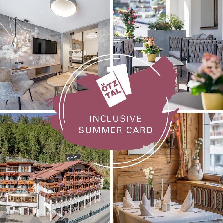 Fotografie z fotogalerie ubytování Hotel Grauer Bär v Söldenu