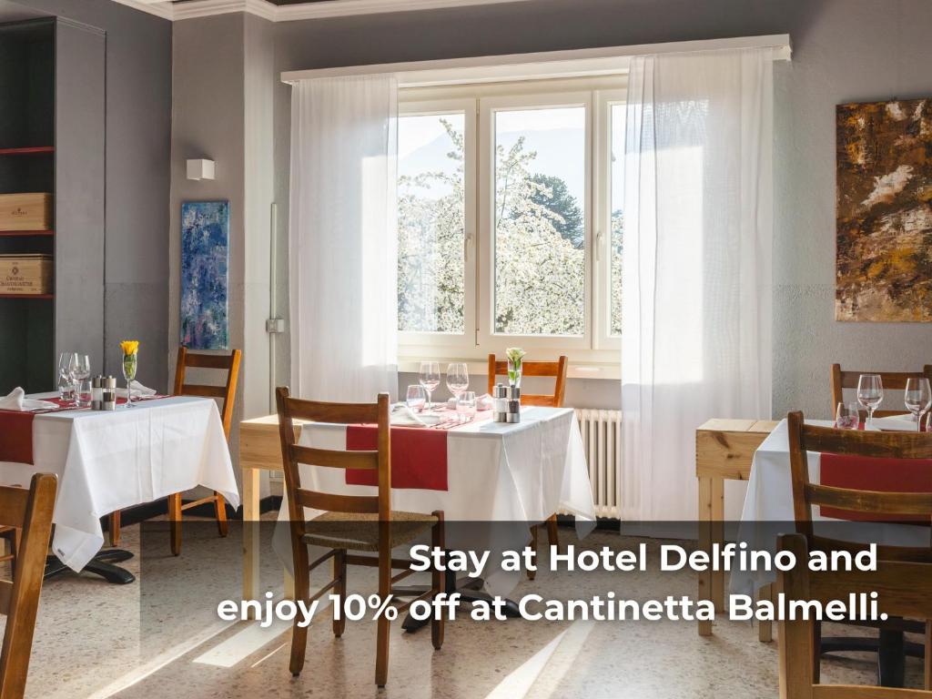 Hotel Delfino Lugano - Resim 5