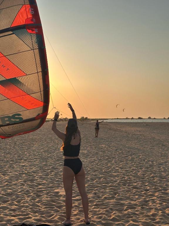 Hosté ubytování Blue Whale Resort & Kite Surfing