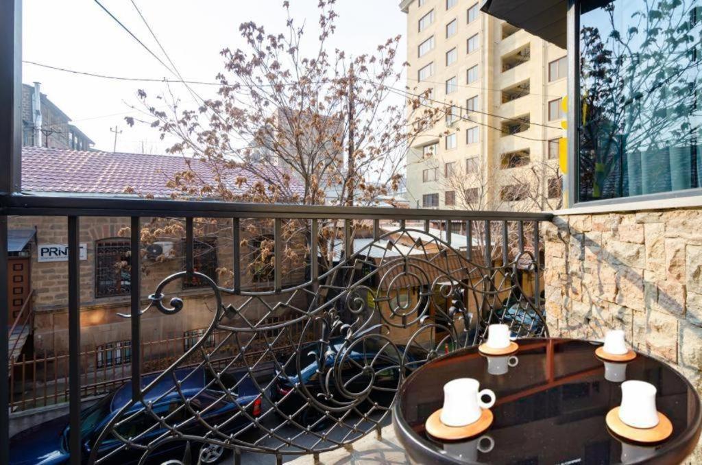 Balkón nebo terasa v ubytování Latorre Hotel