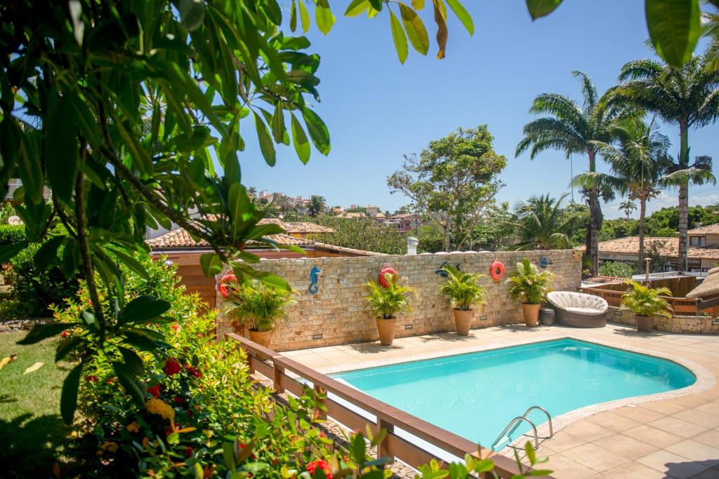 Πισίνα στο ή κοντά στο Pousada João Fernandes